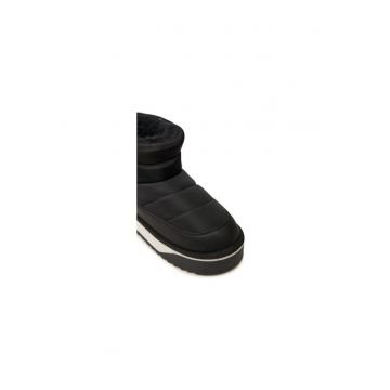 Ghete dama  304682902 - Textil - Negru Ghete dama  304682902 - Textil - Negru
