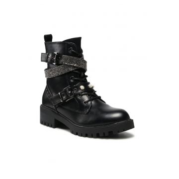 Ghete dama -  5904248064723 - Negru - Piele ecologica