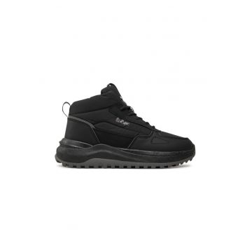 Botine dama - 22877 - Piele ecologica - Negru Botine dama - 22877 - Piele ecologica - Negru