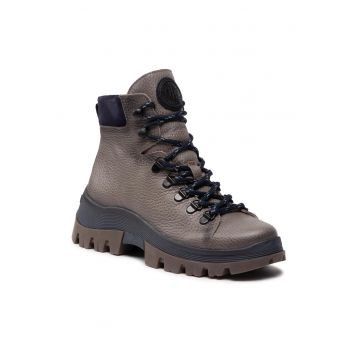 Botine dama -  300909027 - Piele naturala - Gri