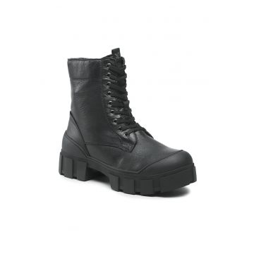 Botine dama - 301224037 - Piele naturala - Negru Botine dama - 301224037 - Piele naturala - Negru