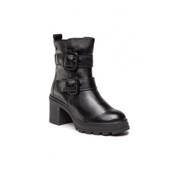 Botine dama - 301226864 - Piele naturala - Negru Botine dama - 301226864 - Piele naturala - Negru