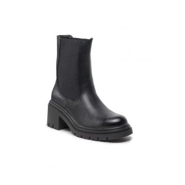 Botine dama - 301728429 - Piele ecologica - Negru Botine dama - 301728429 - Piele ecologica - Negru