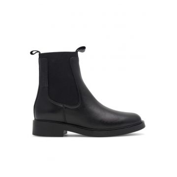 Botine dama - 590558810636441 - Piele naturala - Negru Botine dama - 590558810636441 - Piele naturala - Negru
