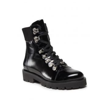 Ghete dama -  301549345 - Piele naturala - Negru Ghete dama -  301549345 - Piele naturala - Negru