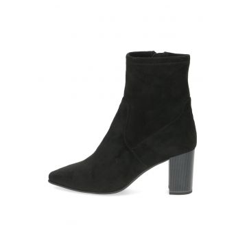 Botine cu toc masiv Botine cu toc masiv