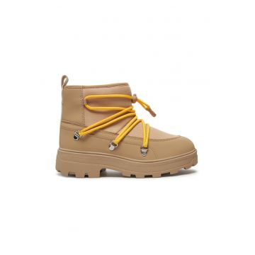 Botine dama -  11240 - Sintetic - Maro