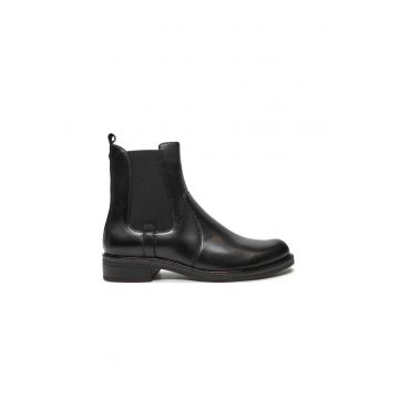 Botine dama - 304316 - Piele naturala - Negru Botine dama - 304316 - Piele naturala - Negru