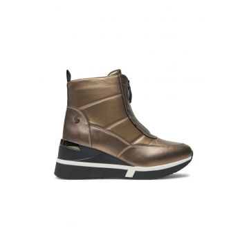 Botine dama -  43060 - Textil - Auriu