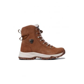 Botine dama -  47723 - Piele naturala - Maro