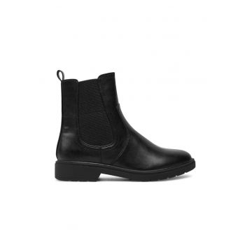 Botine dama - Jana - 91863 - Piele ecologica - Negru