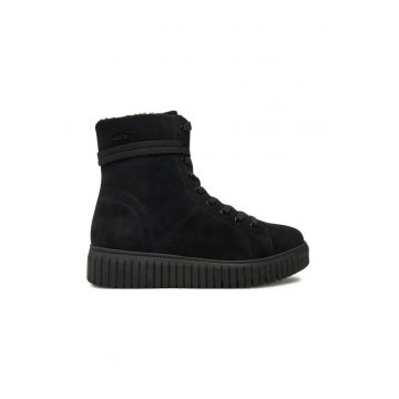Botine dama - Jana - 91924 - Piele ecologica - Negru