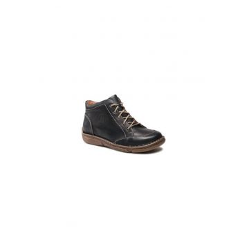 Ghete dama  303145446 - Piele naturala - 39 EU - Negru Ghete dama  303145446 - Piele naturala - 39 EU - Negru