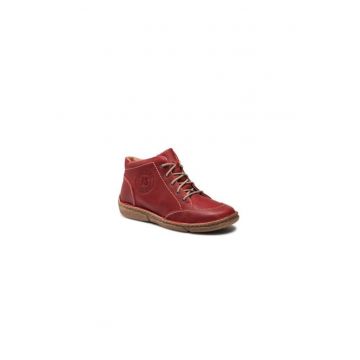 Ghete dama  303145484 - Piele naturala - 41 EU - Rosu Ghete dama  303145484 - Piele naturala - 41 EU - Rosu