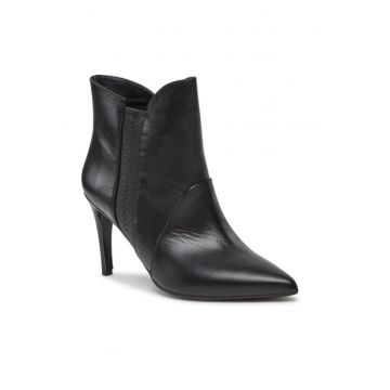 Ghete dama -  303204457 - Negru - Piele naturala - Ghete dama -  303204457 - Negru - Piele naturala -