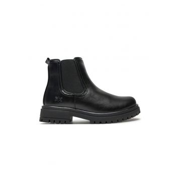 Botine dama -  15025 - Sintetic - Negru