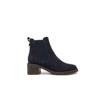 Botine dama -  304294 - Piele naturala - Bleumarin