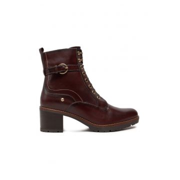 Botine dama -  304359 - Piele naturala - Maro1