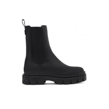 Botine dama -  590558801293139 - Piele naturala - Negru