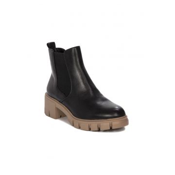 Botine dama -  753568 - Sintetic - Negru