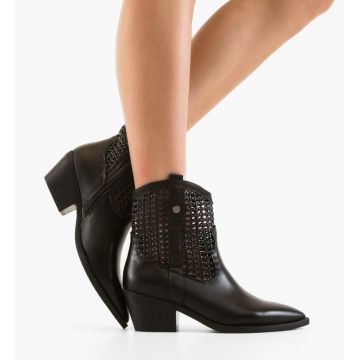 Botine dama Fran Negre
