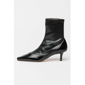 Botine cu varf ascutit Charlize