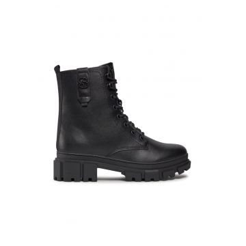 Botine dama -  04769 - Piele ecologica - Negru