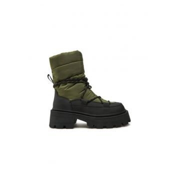Botine dama  15329809 - Textil - 41 EU - Verde