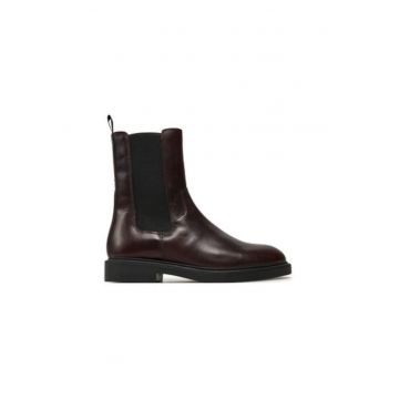Botine dama  5248-301-35 - Piele naturala - Maro