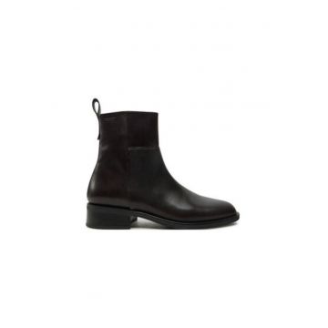 Botine dama  5835-001-35 - Piele naturala - 35 EU - Maro
