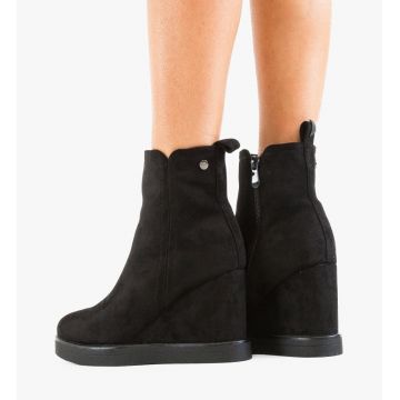 Botine dama Bozzy Negre
