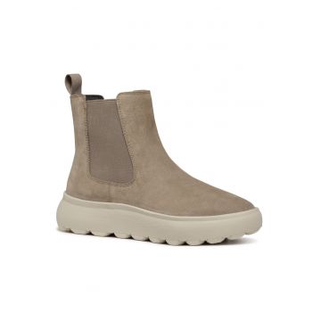 Botine dama  D36TCA-00022 - Textil - 41 EU - Bej