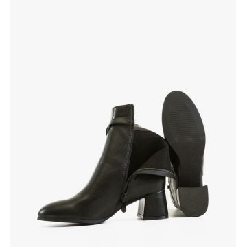 Botine dama Elliott Negre