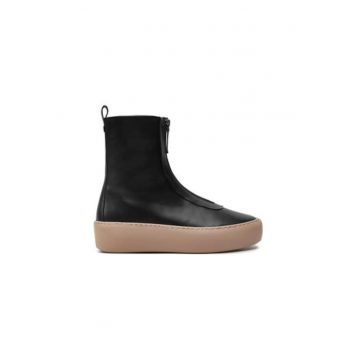 Botine dama Hogl - 8-100250-01050 - Piele naturala - 39 EU - Negru