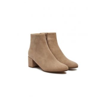 Botine dama Hogl - 8-134102-19000 - Piele naturala - Bej