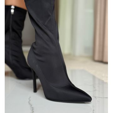 Botine dama Jacza Negre 2