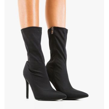 Botine dama Jacza Negre 2