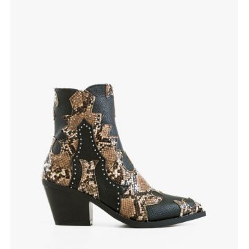 Botine dama Ketek Khaki