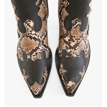 Botine dama Ketek Khaki