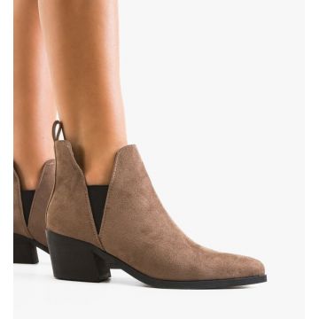 Botine dama Lance Khaki