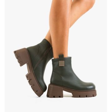 Botine dama Opah Verzi