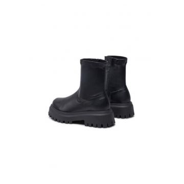 Botine dama  PELIN - Piele ecologica - 36 EU - Negru