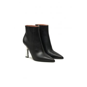 Botine dama  SA21199C0LTDT000 - Piele naturala - 38 EU - Negru