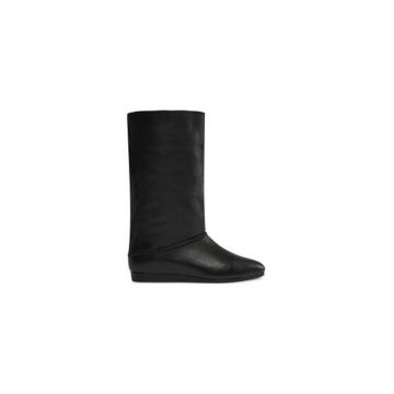 Botine dama  SASHA BOTKI - Piele naturala - 36 EU - Negru