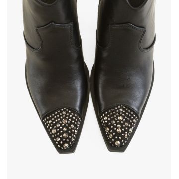 Botine dama Siobha Negre