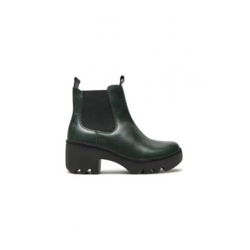 Botine dama  TRIG514FLY - Piele naturala - 40 EU - Verde