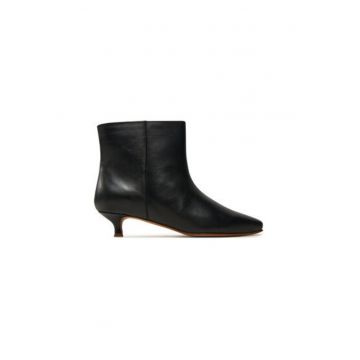 Botine dama  VARED BOTKI - Piele naturala - 39 EU - Negru