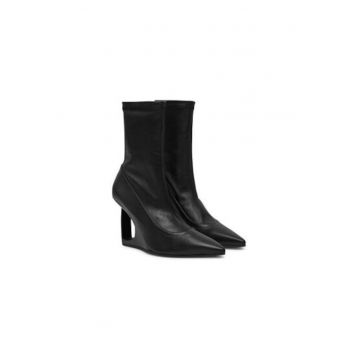 Botine dama Vic Matie - 1F2500D 14W330101 - Piele naturala - 40 EU - Negru