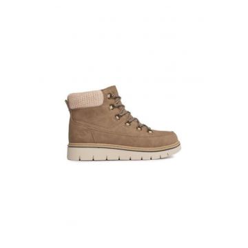 Botine dama  W224411 - Piele ecologica - 37 EU - Maro