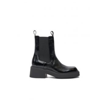 Botine dama YI49FCG BX3504 - Piele naturala - 39 EU - Negru Botine dama YI49FCG BX3504 - Piele naturala - 39 EU - Negru